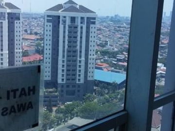 Dijual apartemen new gress murah di city Square pusat kota surabaya