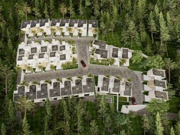 Rumah dijual mewah cantik elite rasa villa di Pusat kota jakarta bintaro