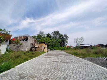 Dijual Tanah Kavling Kalasan, 1 Unit Terakhir Bebas Pajak