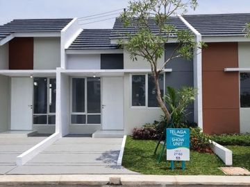 Perumahan Telaga Cluster Tondano&Maninjau type 27/60!!Perumahan Mewah harga hanya 300jt an