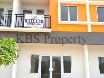 Dijual/Disewa Townhouse 2 Lt Central Raya (Batu Aji) Type 80/70 -
