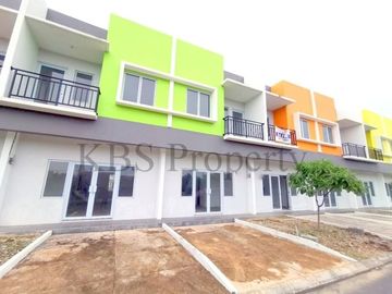 Dijual/Disewa Townhouse 2 Lt Central Raya (Batu Aji) Type 80/70 -