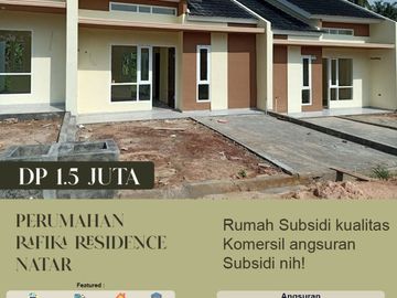 rumah murah di Bandar Lampung FREE 3 angsuran