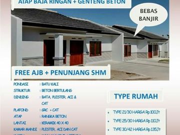 Rumah Murah New Minimalis di Katapang Bandung ke Tol Seroja 20 mntHarga mulai 200 jutaan Cash Bonus canopy dan pagar.