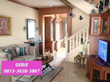 Rumah 2 lantai yg membuat Anda Bisa Bersantai di Camar Bintaro NV-9065
