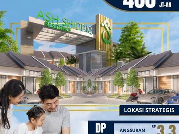 Cluster Pinggir Jalan Strategis Murah Bisa KPR Ash Shiddiq Dkt Summarecon