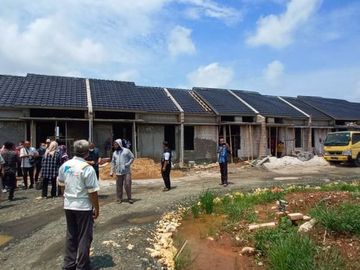 Cluster Pinggir Jalan Strategis Murah Bisa KPR Ash Shiddiq Dkt Summarecon