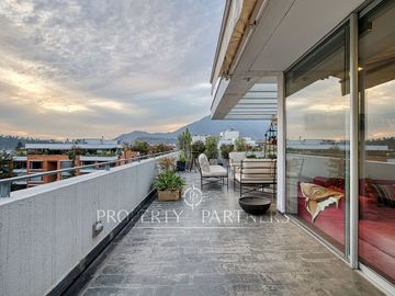 Penthouse en barrio exclusivo, vista asegurada
