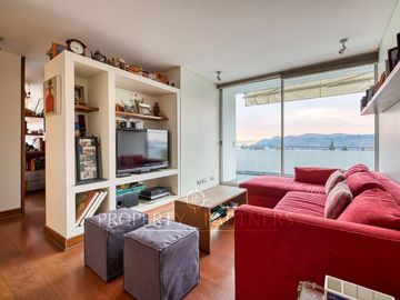 Penthouse en barrio exclusivo, vista asegurada