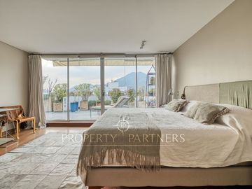 Penthouse en barrio exclusivo, vista asegurada