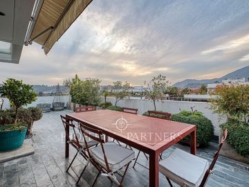 Penthouse en barrio exclusivo, vista asegurada
