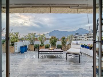 Penthouse en barrio exclusivo, vista asegurada