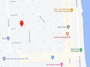 Departamento 3 Ambientes - San Bernardo Del Tuyu