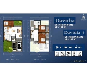 Dakota Rumah Modern 2lt Luas Murah di Suvarna Sutera