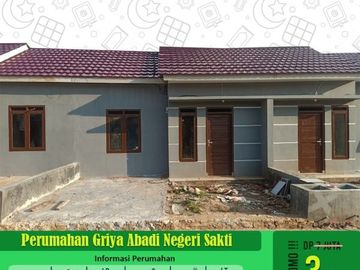 Rumah subsidi nyaman sisah tanah luas
