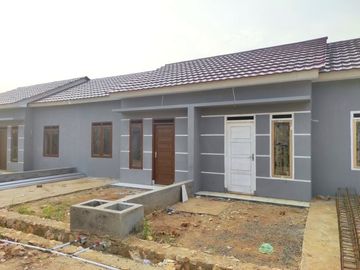 Rumah subsidi nyaman sisah tanah luas