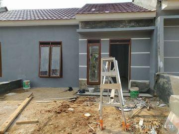 Rumah subsidi nyaman sisah tanah luas