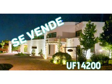 Espectacular parcela con hermosa casa