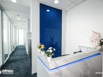 Ruang Kantor AKR Tower ! Luas - 10 m2