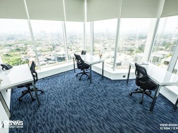 Ruang Kantor AKR Tower ! Luas - 10 m2