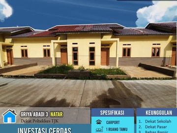 Perumahan termurah deket hajimena Dp cuma 1juta