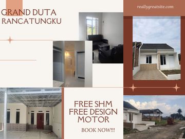 full furnished, kulkas, sofa, dapatkan di grand duta rancatungku