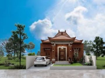 Rumah tanah seluas 180 m2 hanya 485 Juta di Klaten Prambanan