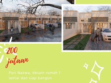 Rumah impian keluarga dengan cicilan enteng