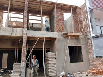Rumah BARU MODERN On Progress Lokasi Strategis Di Arcamanik CISARANTEN KULON