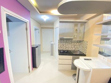 Dijual Cepat Apartemen Green Pramuka City type 2 BR full furnised
