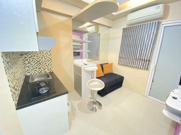 Dijual Cepat Apartemen Green Pramuka City type 2 BR full furnised