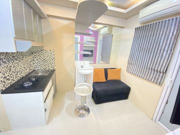 Dijual Cepat Apartemen Green Pramuka City type 2 BR full furnised
