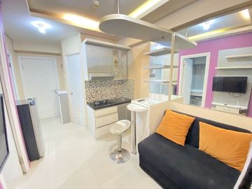 Dijual Cepat Apartemen Green Pramuka City type 2 BR full furnised