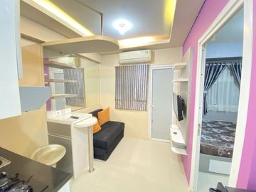 Dijual Cepat Apartemen Green Pramuka City type 2 BR full furnised