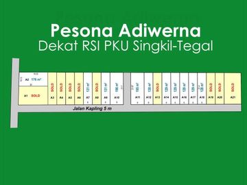 70 Juta-an Dekat RSI PKU Singkil Sertipikat SHM