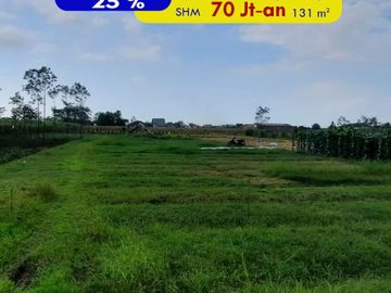 70 Juta-an Dekat RSI PKU Singkil Sertipikat SHM