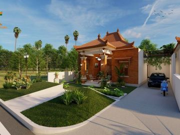 Jual Rumah Cantik Jawa Limasan Siap KPR Utara Candi Prambanan.
