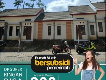 PERUMAHAN MODERN ANGSURAN 900RB