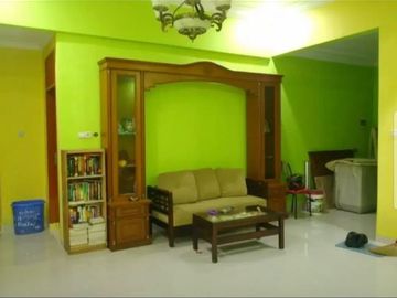 Rumah Asri Dalam Konplek Perumahan Permata Hijau Bekasi Utara.