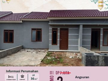 Rumah subsidi nyaman sisah tanah luas 5. Rumah murah luas tanah 84 deket kemilibg
