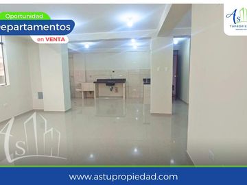 VENTA DEPARTAMENTOS ESTRENO URB LA PRADERA DE SANTA ANITA