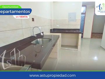 VENTA DEPARTAMENTOS ESTRENO URB LA PRADERA DE SANTA ANITA