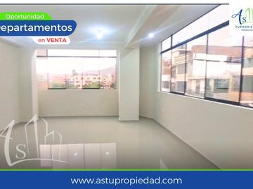 VENTA DEPARTAMENTOS ESTRENO URB LA PRADERA DE SANTA ANITA