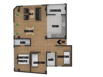 VENTA DEPARTAMENTOS ESTRENO URB LA PRADERA DE SANTA ANITA