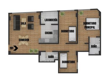 VENTA DEPARTAMENTOS ESTRENO URB LA PRADERA DE SANTA ANITA