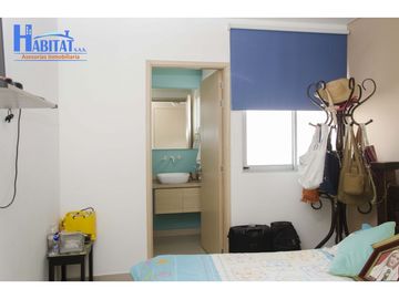 Venta Apartamento, Edificio Bambú, Bavaria, Santa Marta.