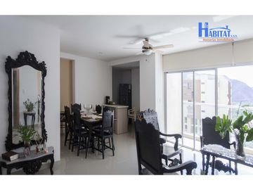 Venta Apartamento, Edificio Bambú, Bavaria, Santa Marta.