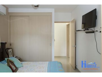 Venta Apartamento, Edificio Bambú, Bavaria, Santa Marta.
