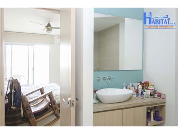 Venta Apartamento, Edificio Bambú, Bavaria, Santa Marta.