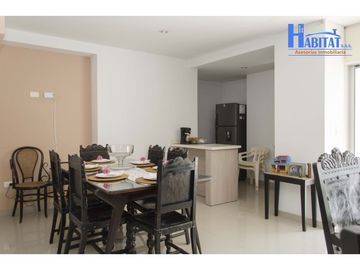 Venta Apartamento, Edificio Bambú, Bavaria, Santa Marta.